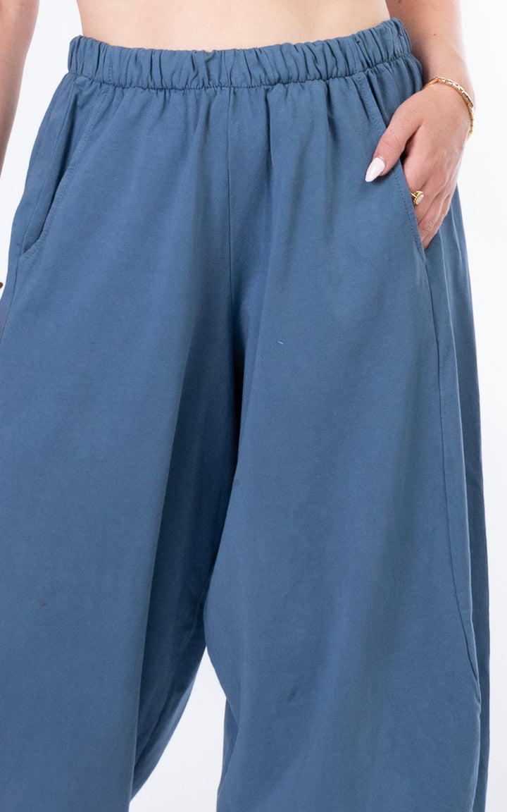 Callie Balloon Jogger | Denim