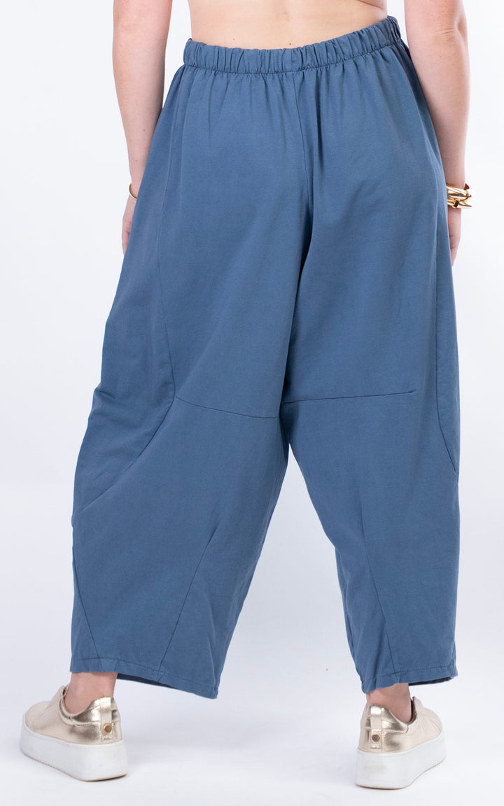 Callie Balloon Jogger | Denim