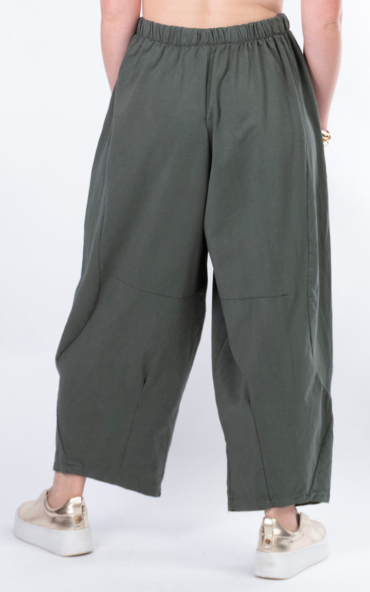 Callie Balloon Jogger | Khaki