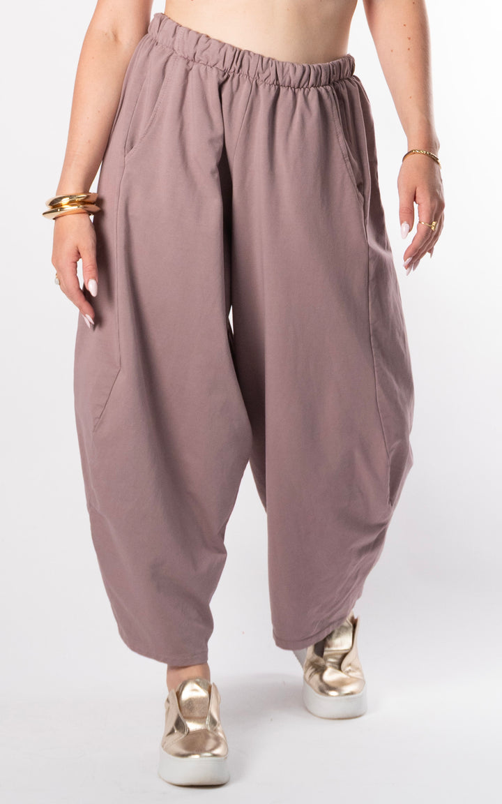 Callie Balloon Jogger | Mauve