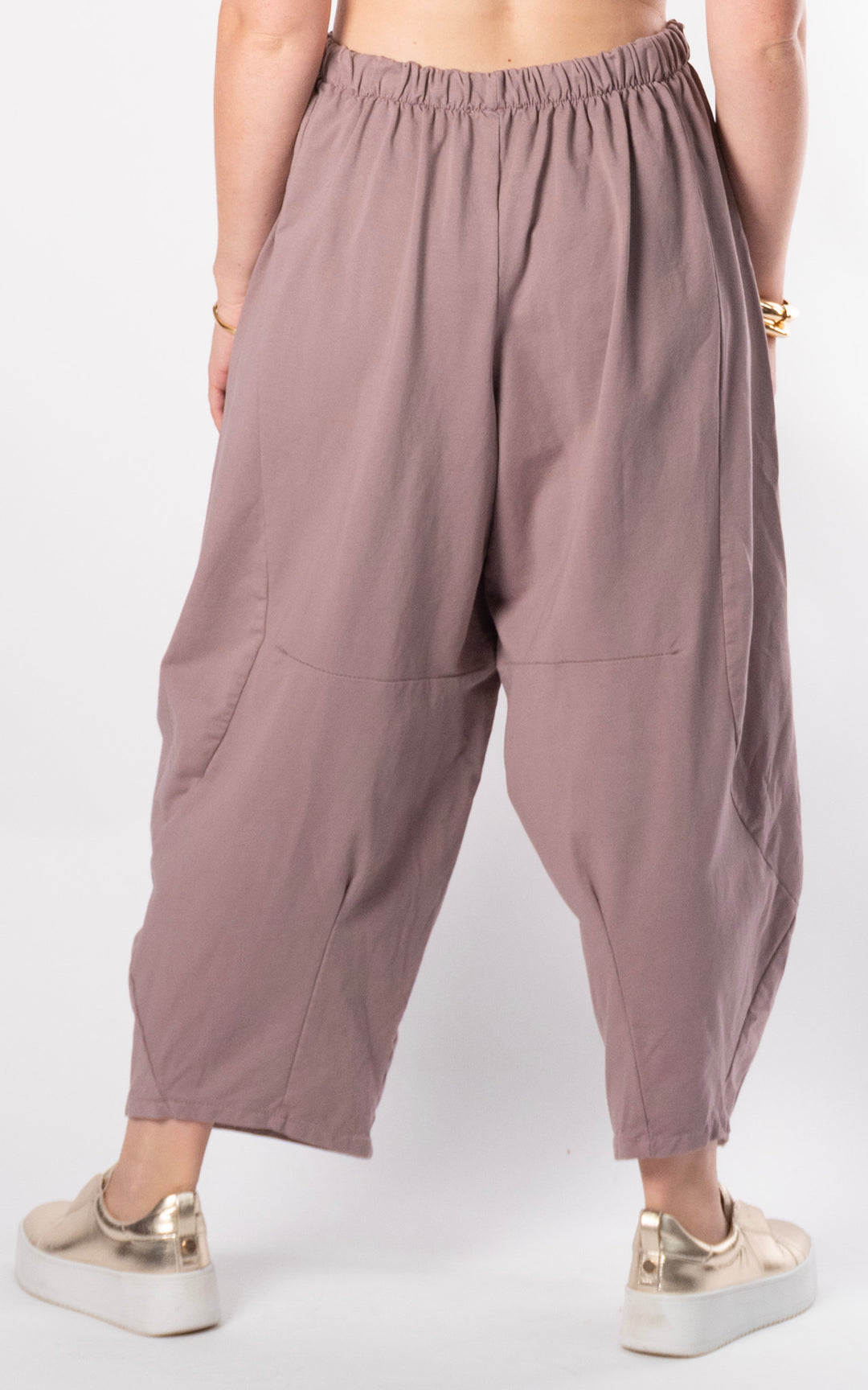 Callie Balloon Jogger | Mauve