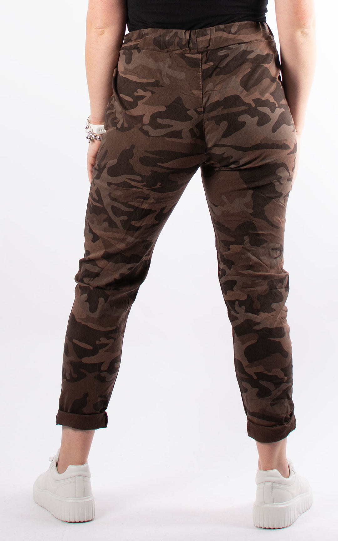 Camo Magic Jogger | Chocolate