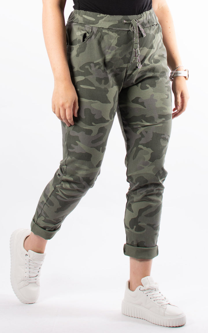 Camo Magic Jogger | Khaki