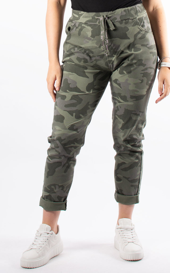 Camo Magic Jogger | Khaki
