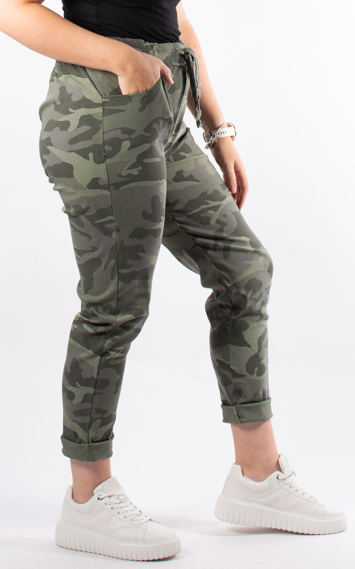 Camo Magic Jogger | Khaki