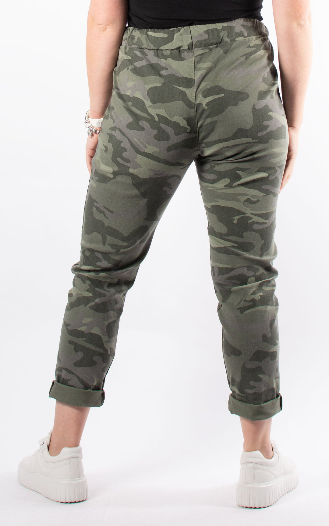 Camo Magic Jogger | Khaki