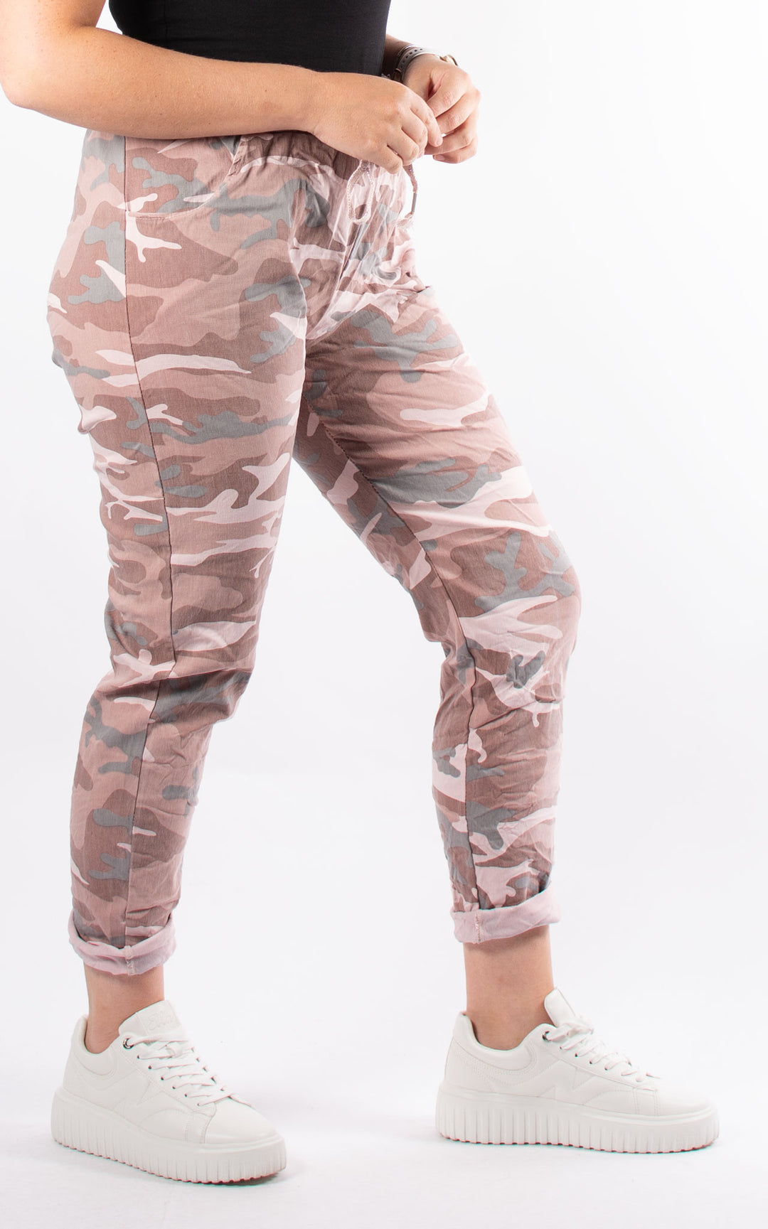 Camo Magic Jogger | Pink