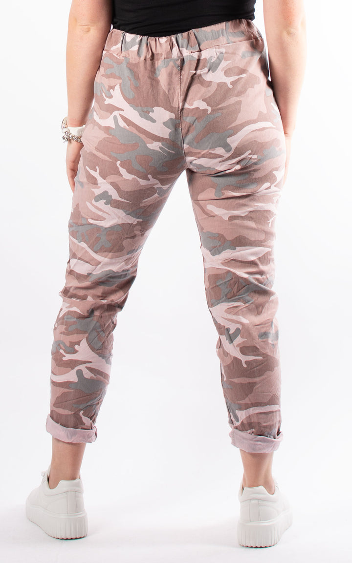 Camo Magic Jogger | Pink