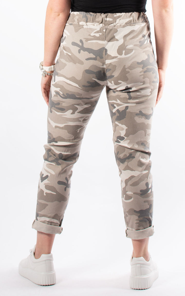 Camo Magic Jogger | Sand