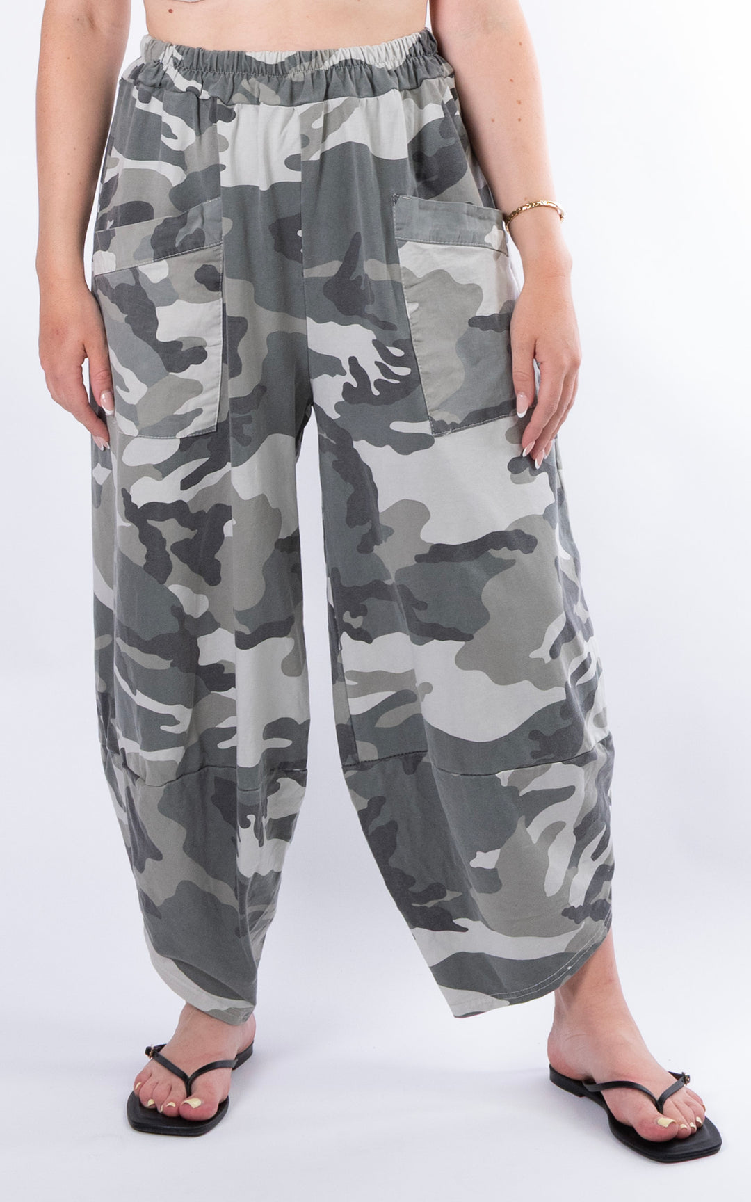 Camo Pocket Jogger | Khaki