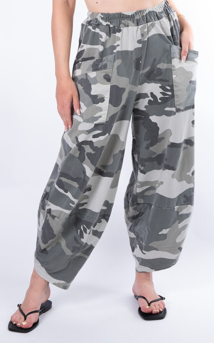 Camo Pocket Jogger | Khaki