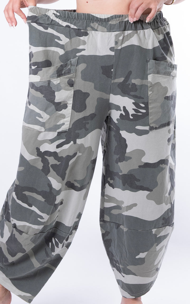 Camo Pocket Jogger | Khaki