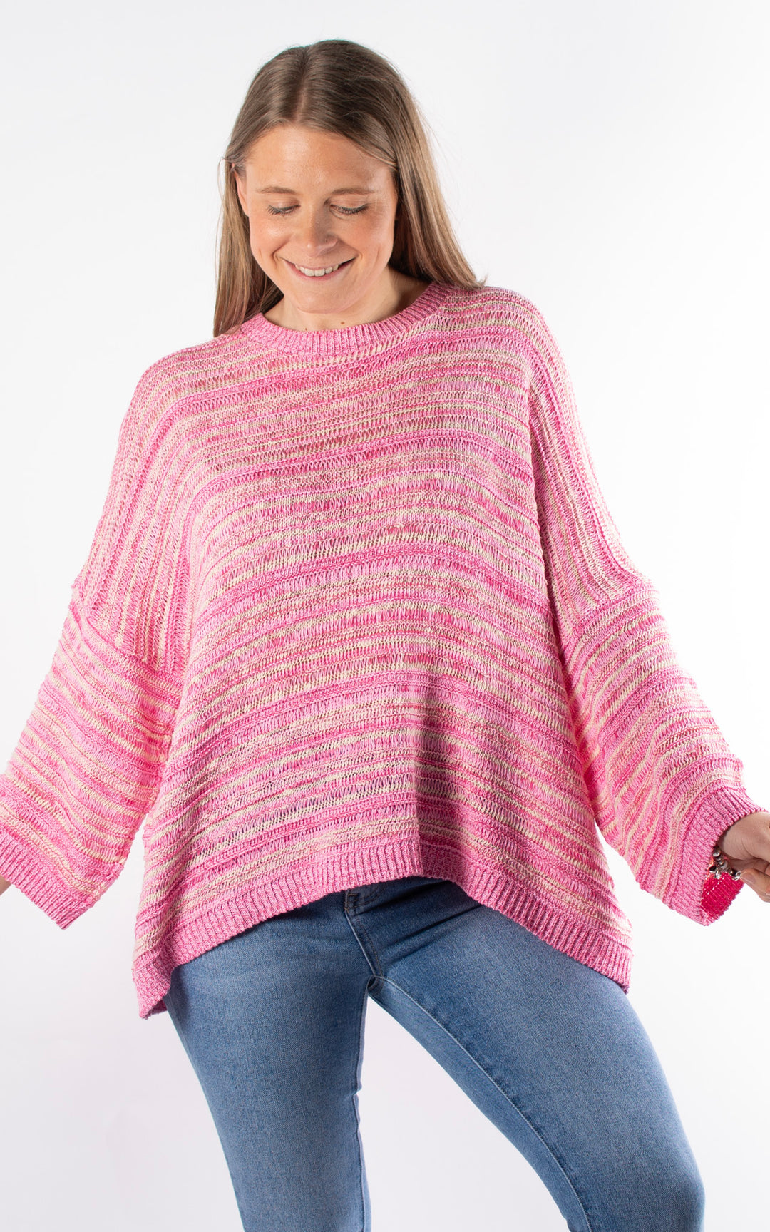 Candy Knit Jumper | Pink