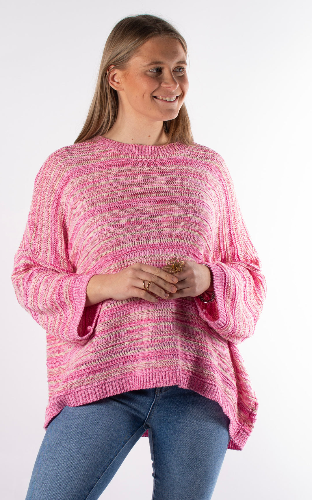 Candy Knit Jumper | Pink