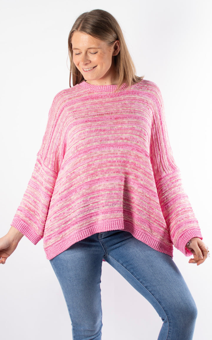 Candy Knit Jumper | Pink