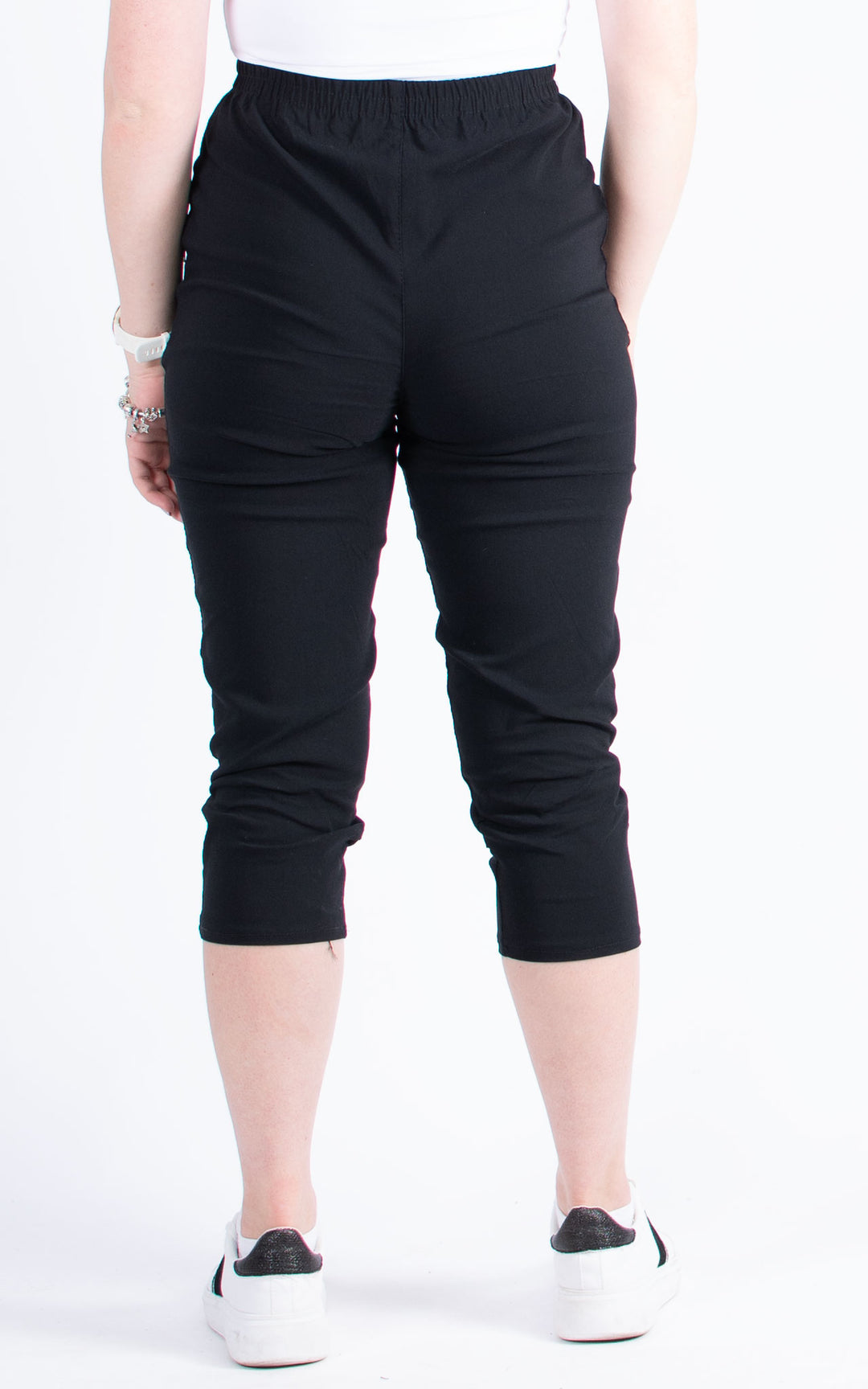 Capri Pants | Black