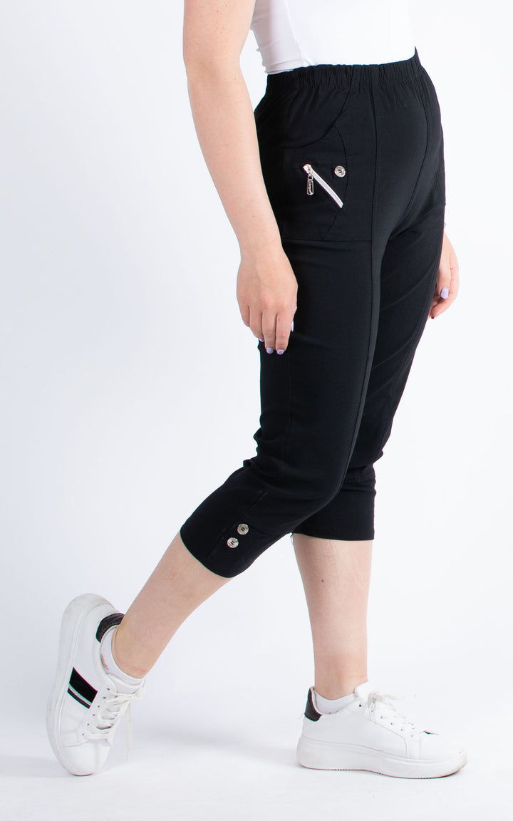 Capri Pants | Black