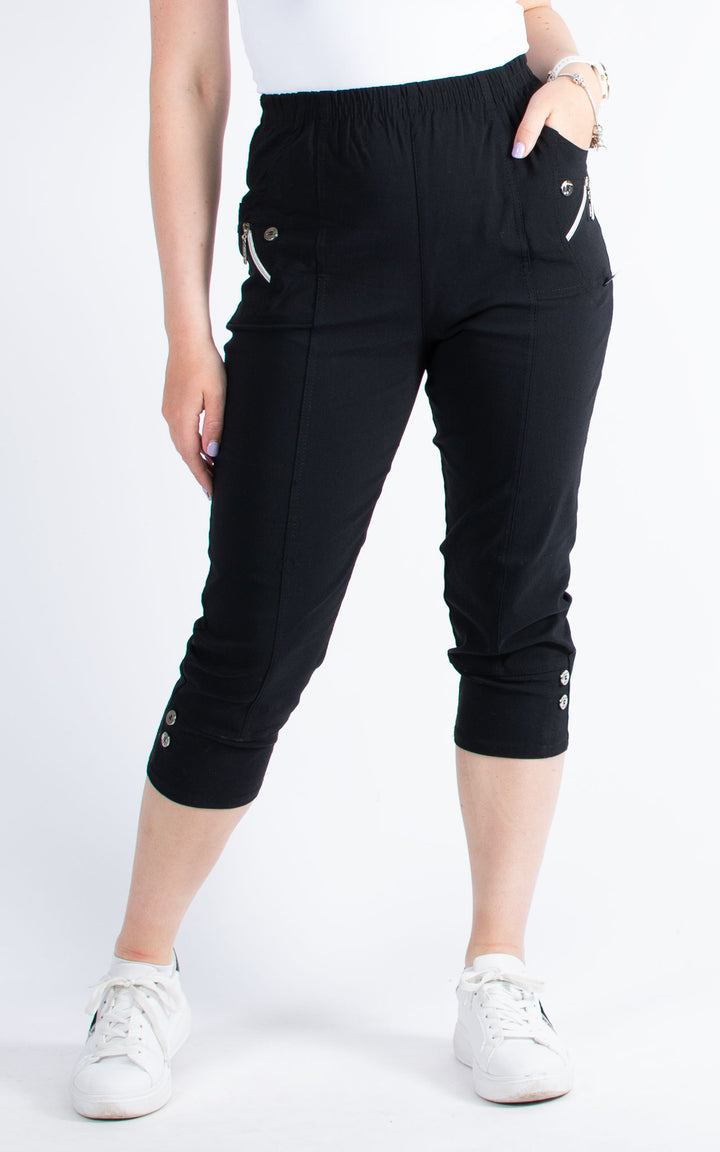 Capri Pants | Black