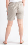 Capri Shorts | Stone