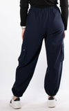 Cara Cargo Trousers | Navy