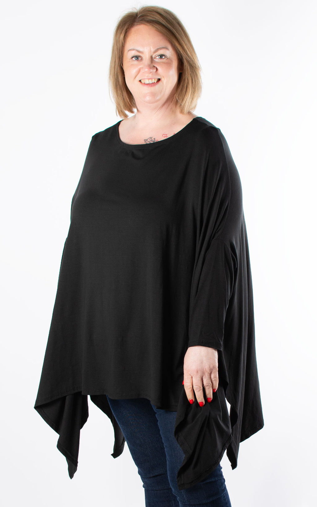 Carly Summer Top | Black
