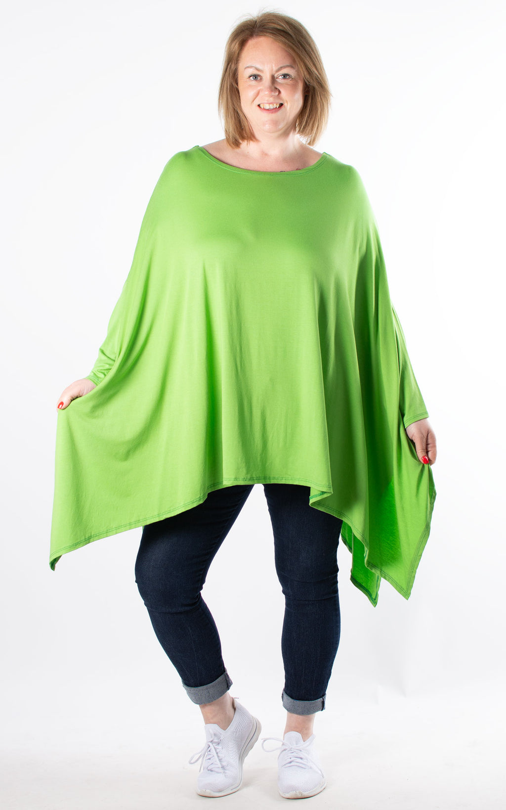 Carly Summer Top | Green