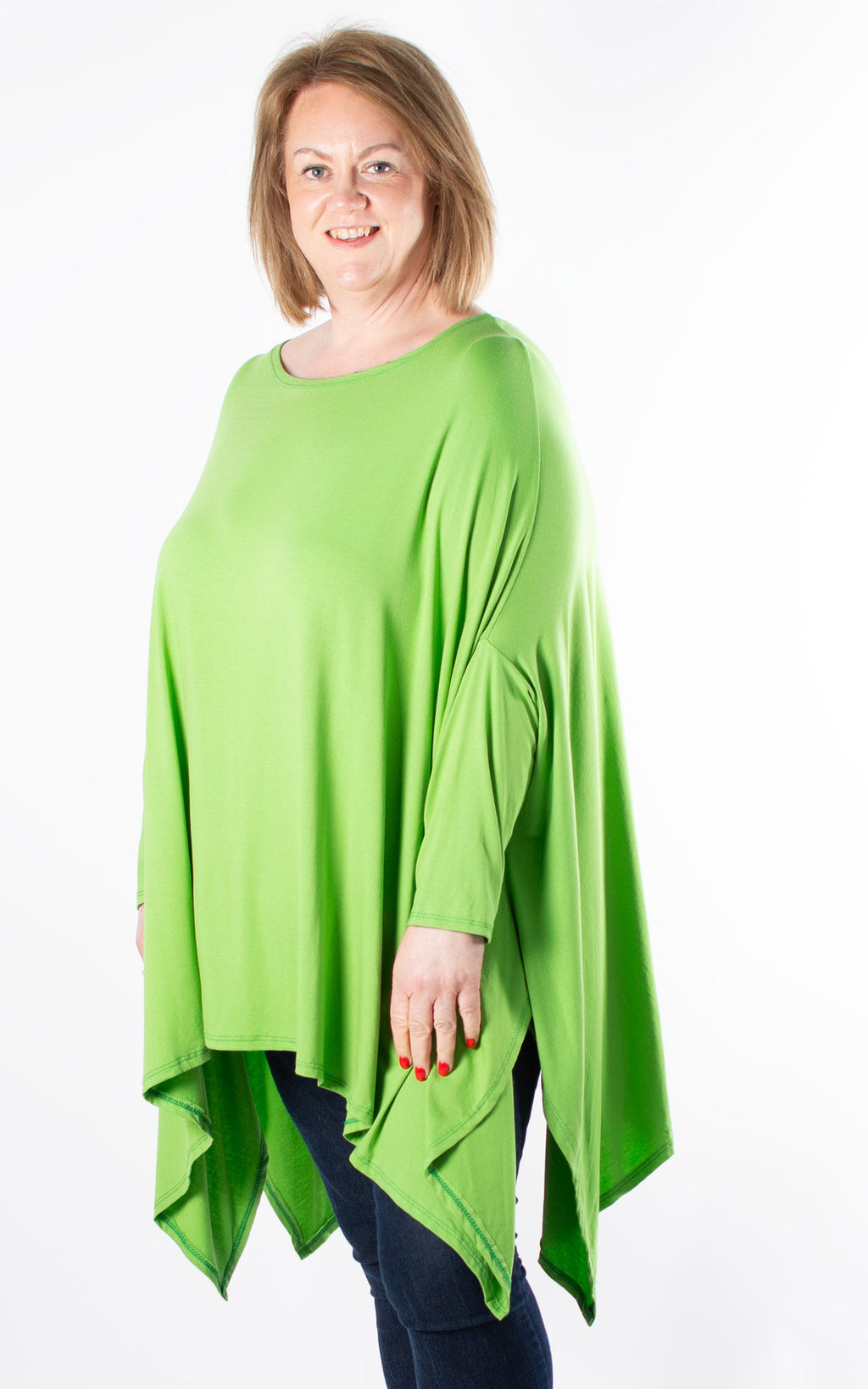 Carly Summer Top | Green