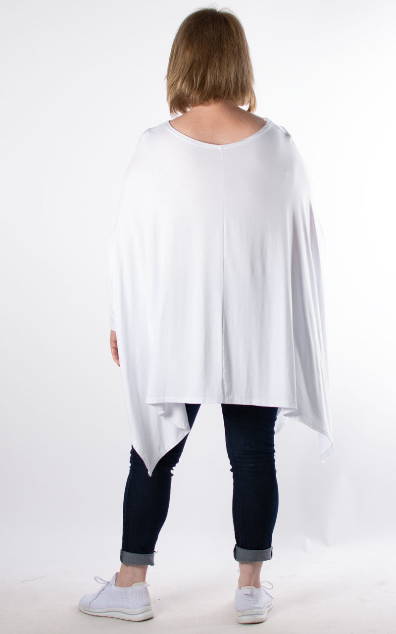 Carly Summer Top | White