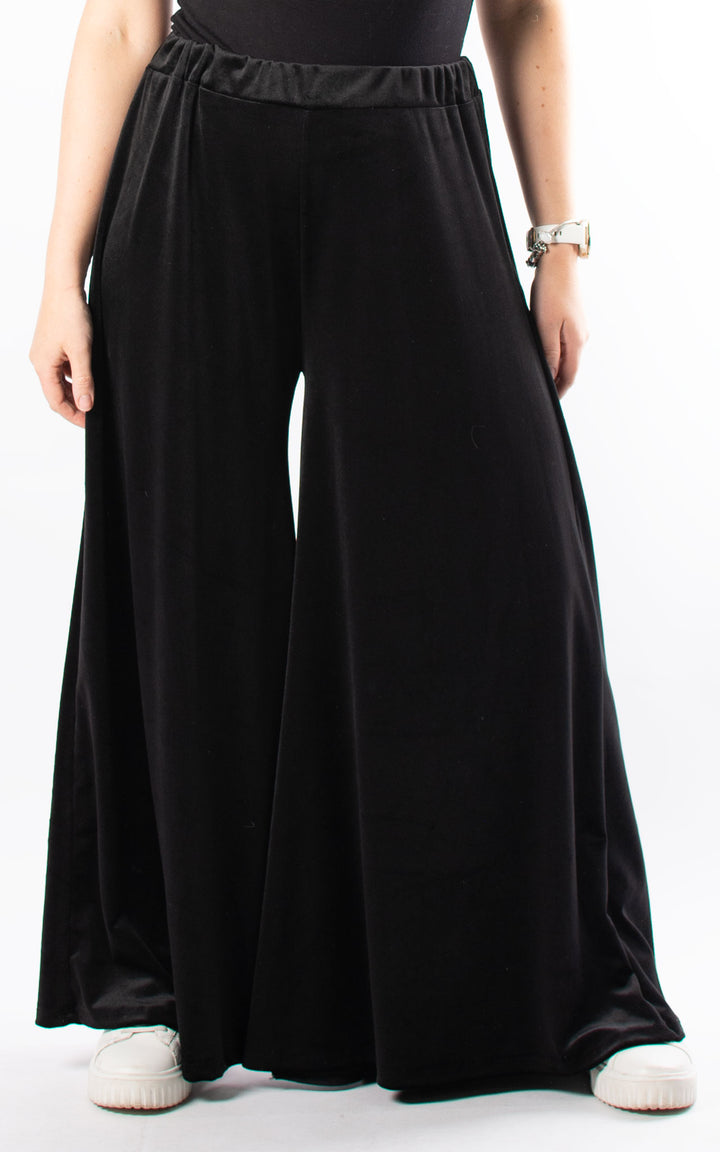 *PRE-ORDER* Cath Velvet Trousers | Black