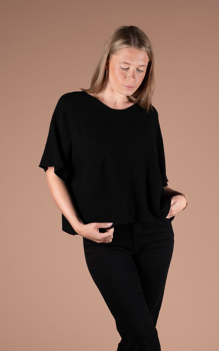 Cathy Knit | Black