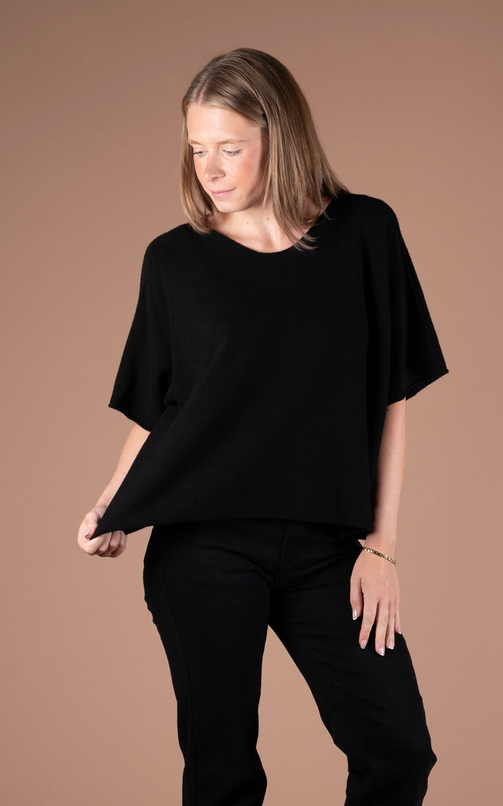 Cathy Knit | Black