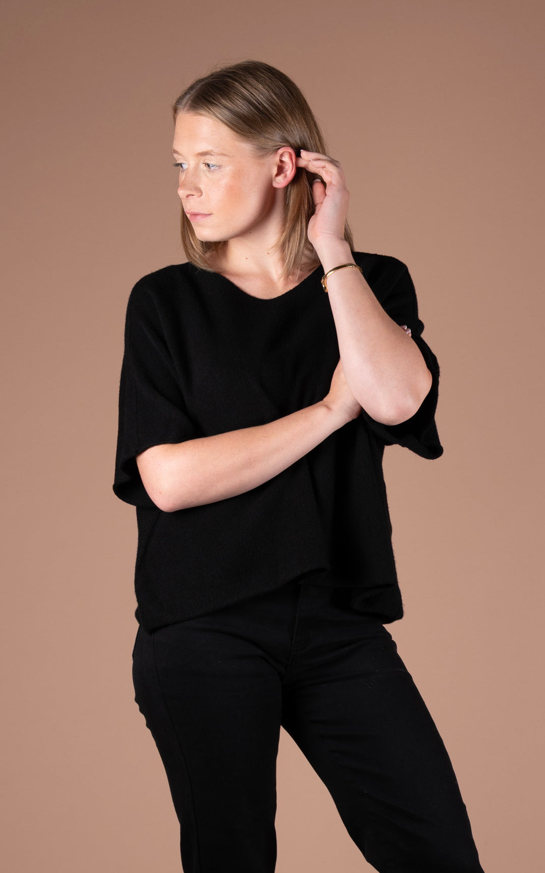 Cathy Knit | Black