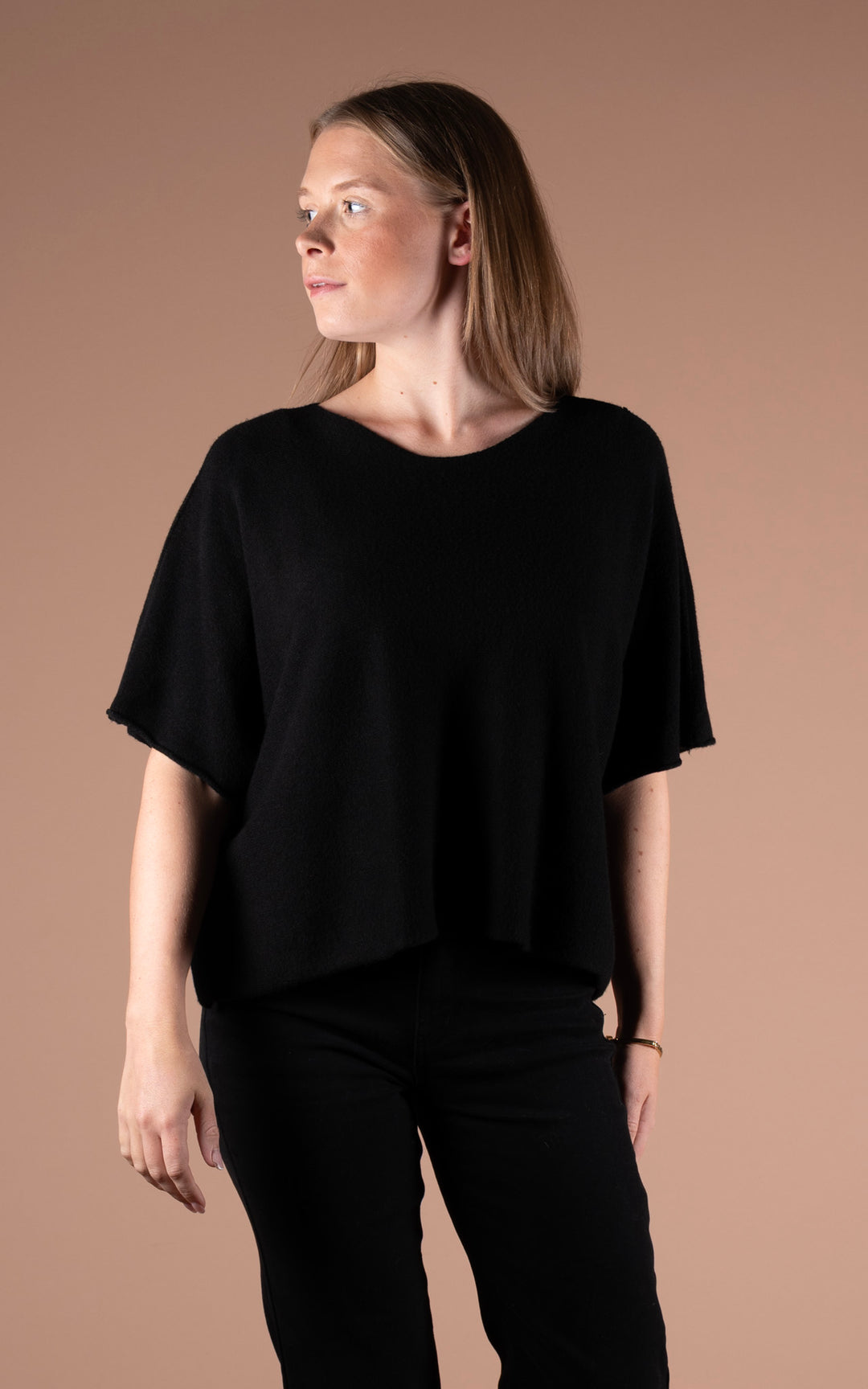Cathy Knit | Black