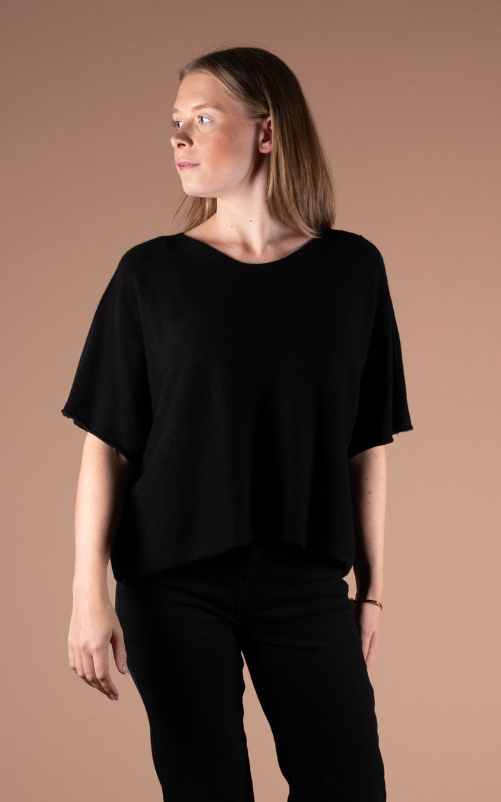 Cathy Knit | Black