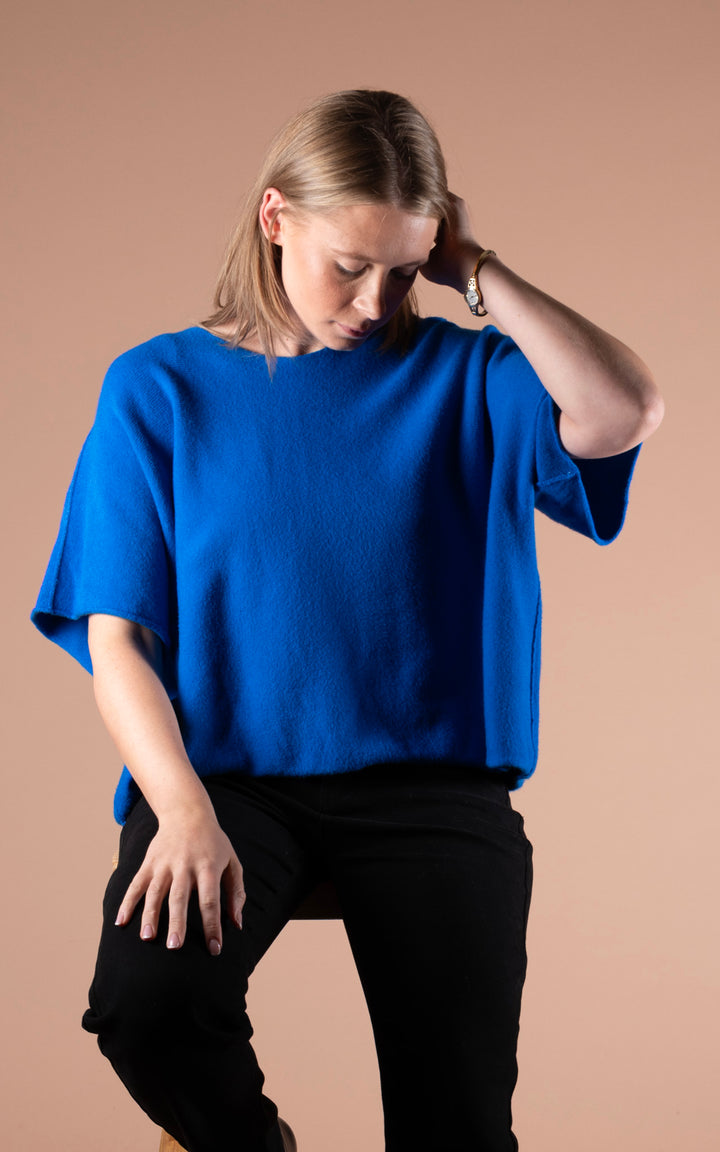 Cathy Knit | Cobalt