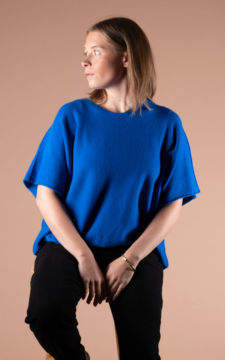 Cathy Knit | Cobalt