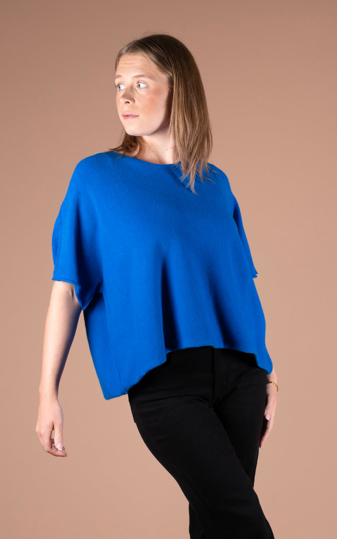 Cathy Knit | Cobalt