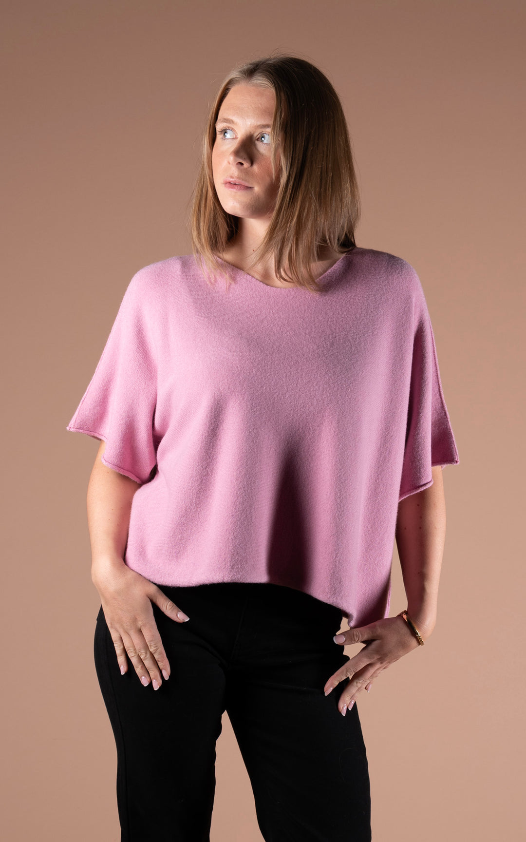 Cathy Knit | Mauve