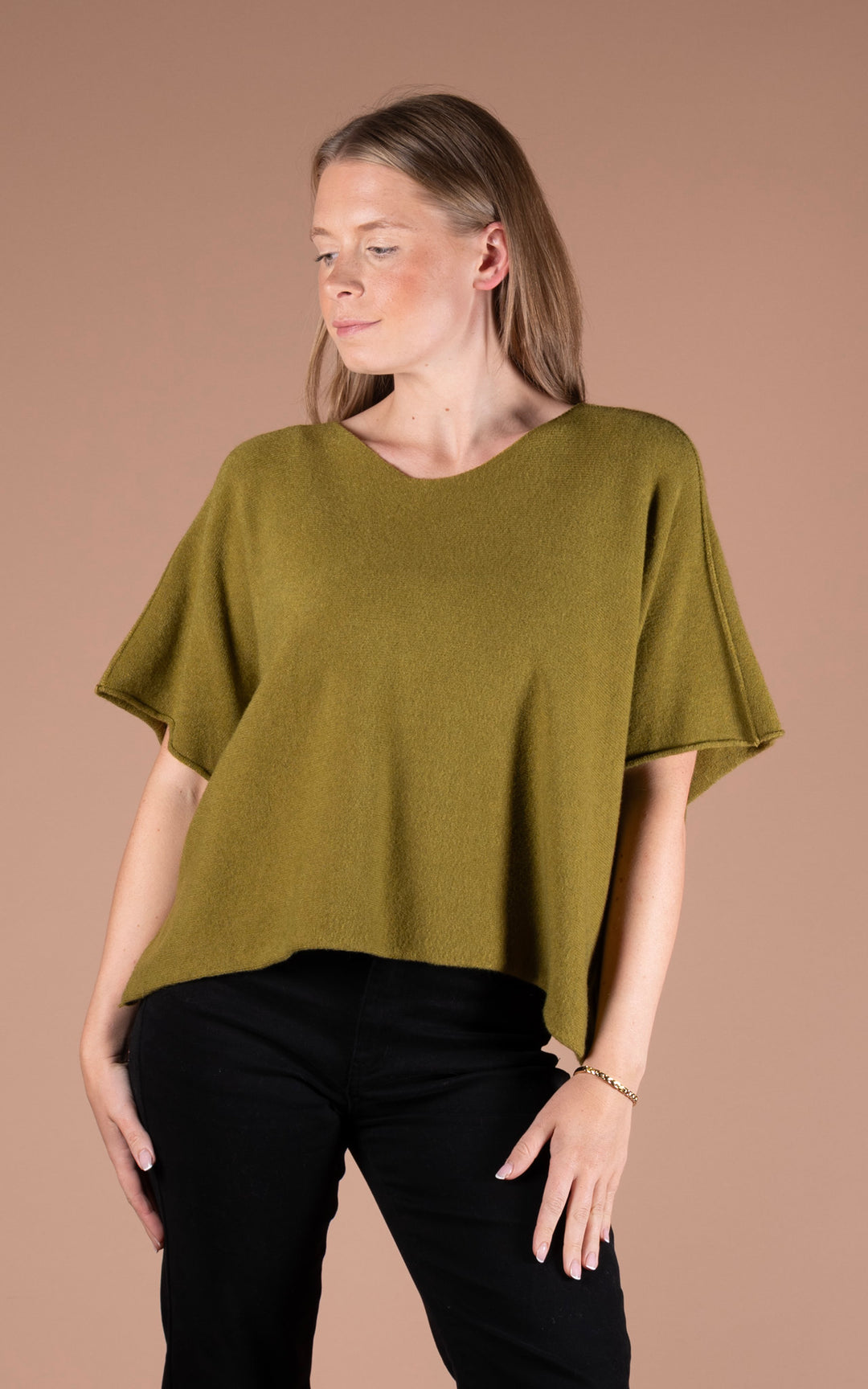 Cathy Knit | Moss