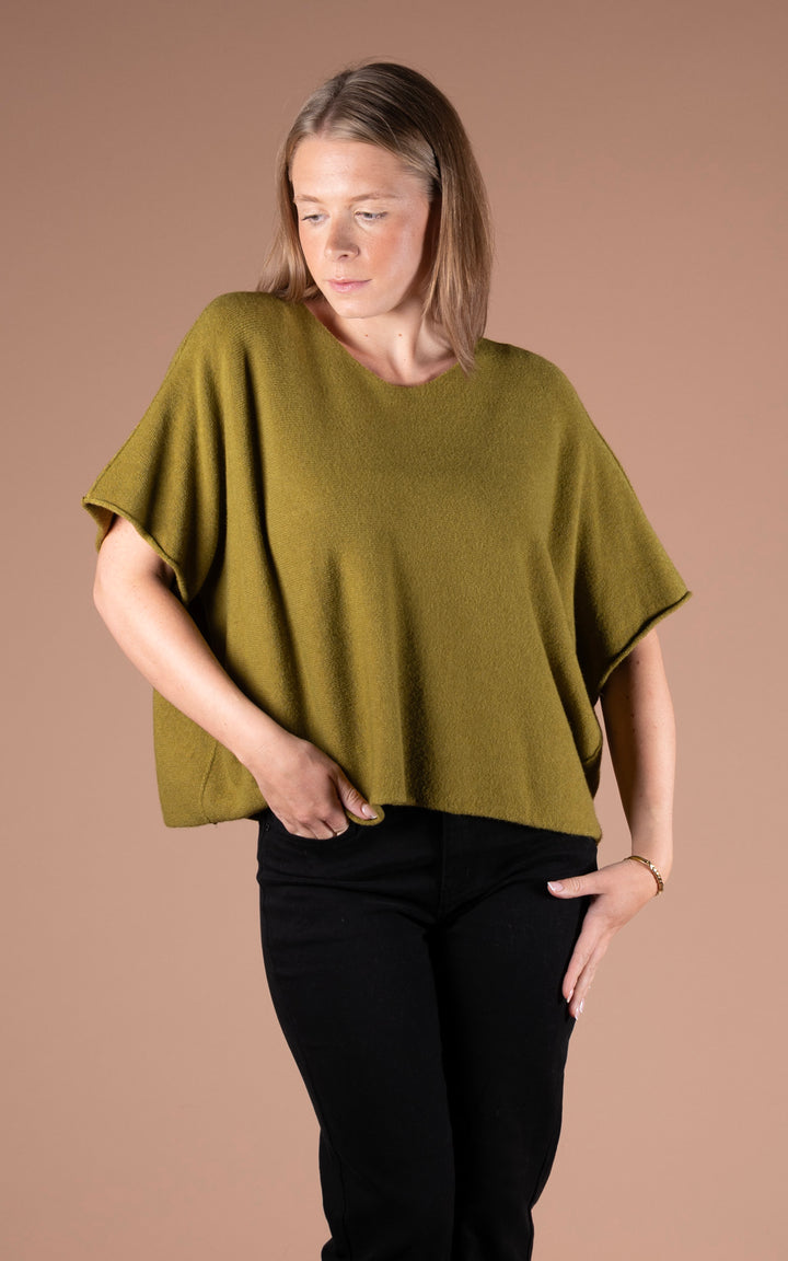 Cathy Knit | Moss