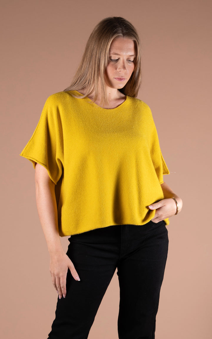 Cathy Knit | Mustard
