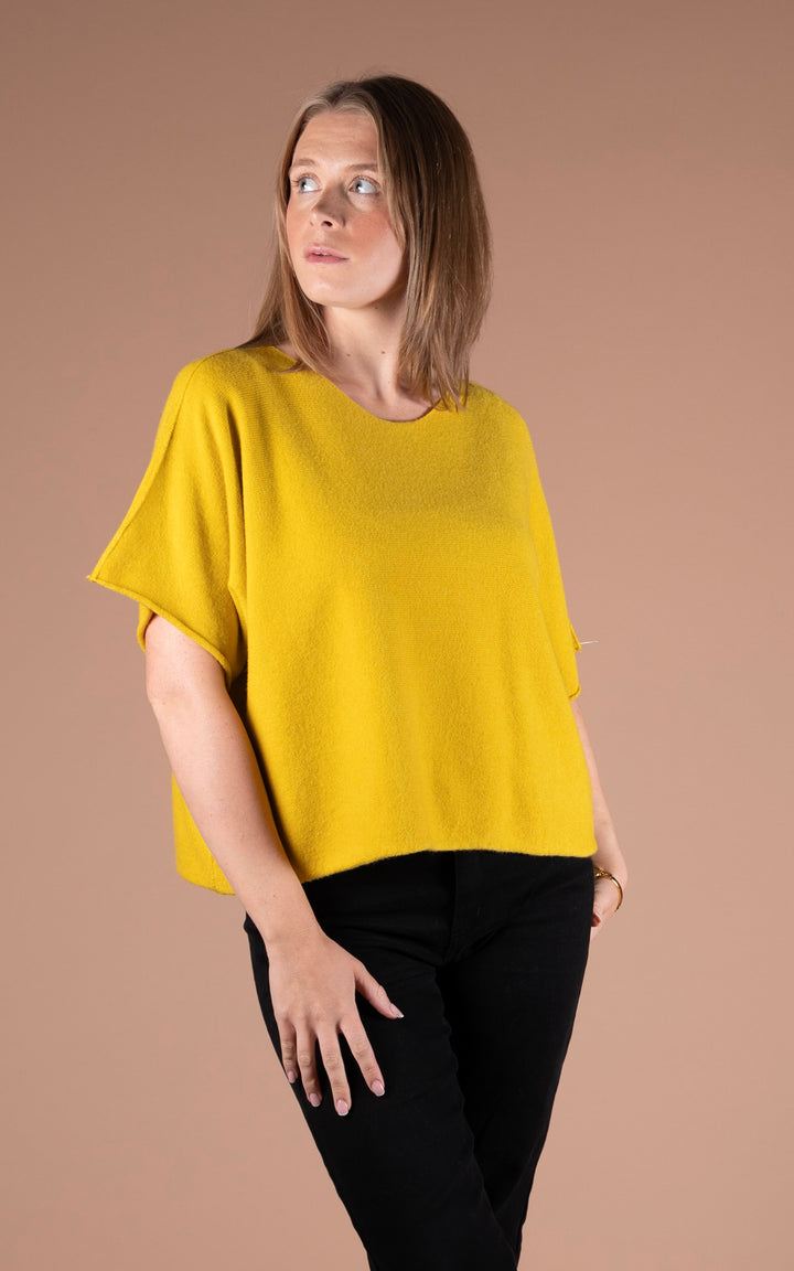 Cathy Knit | Mustard
