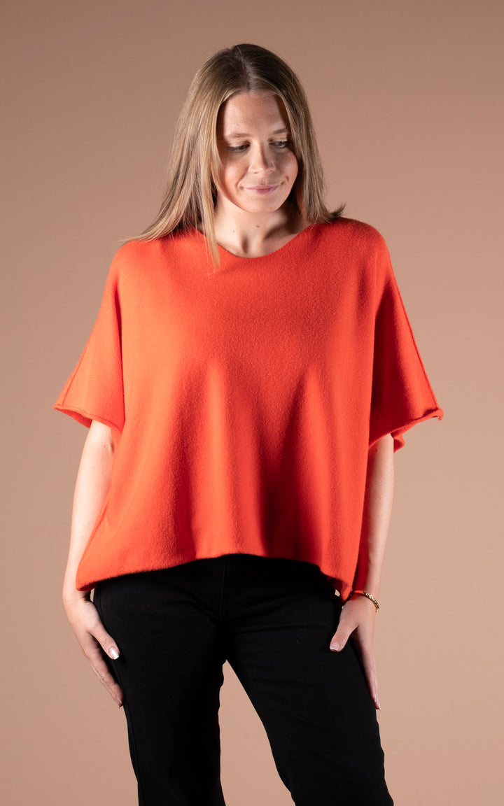 Cathy Knit| Orange