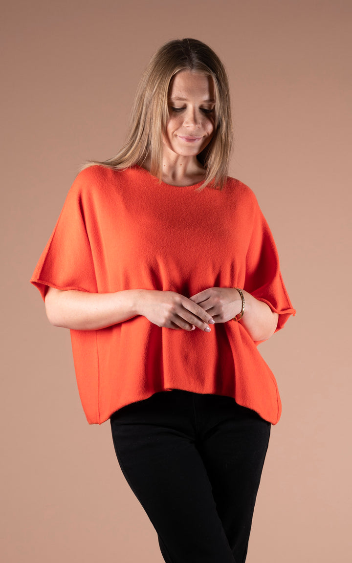 Cathy Knit| Orange