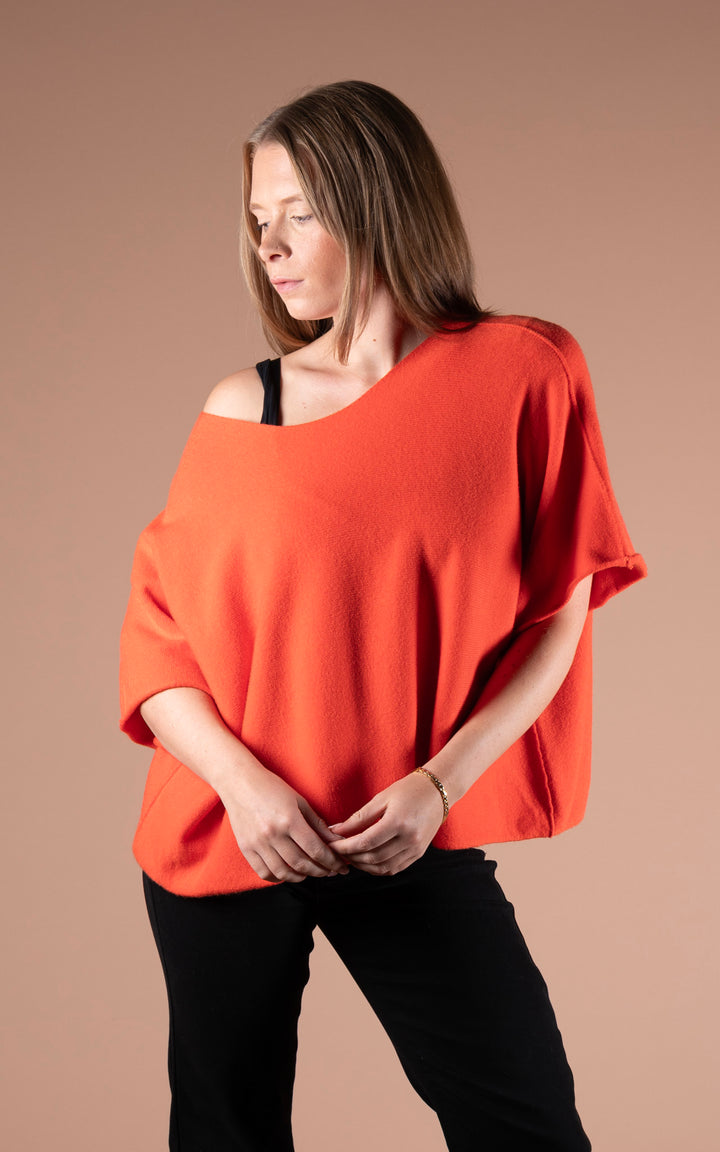Cathy Knit| Orange