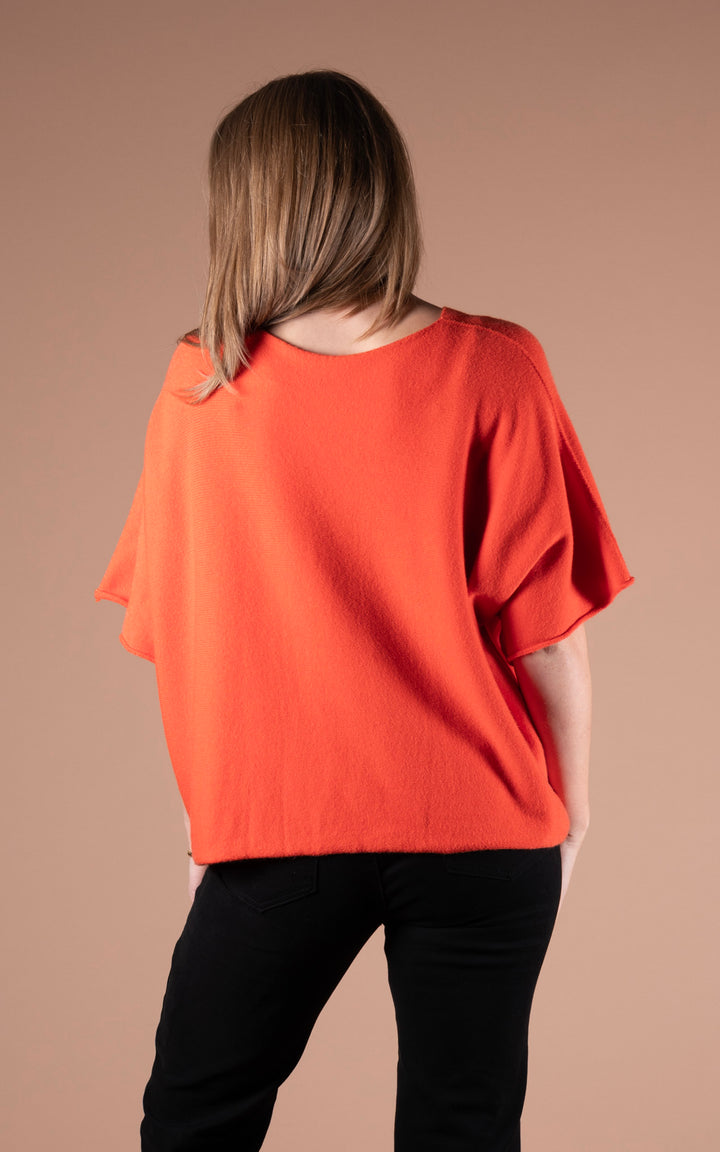 Cathy Knit| Orange