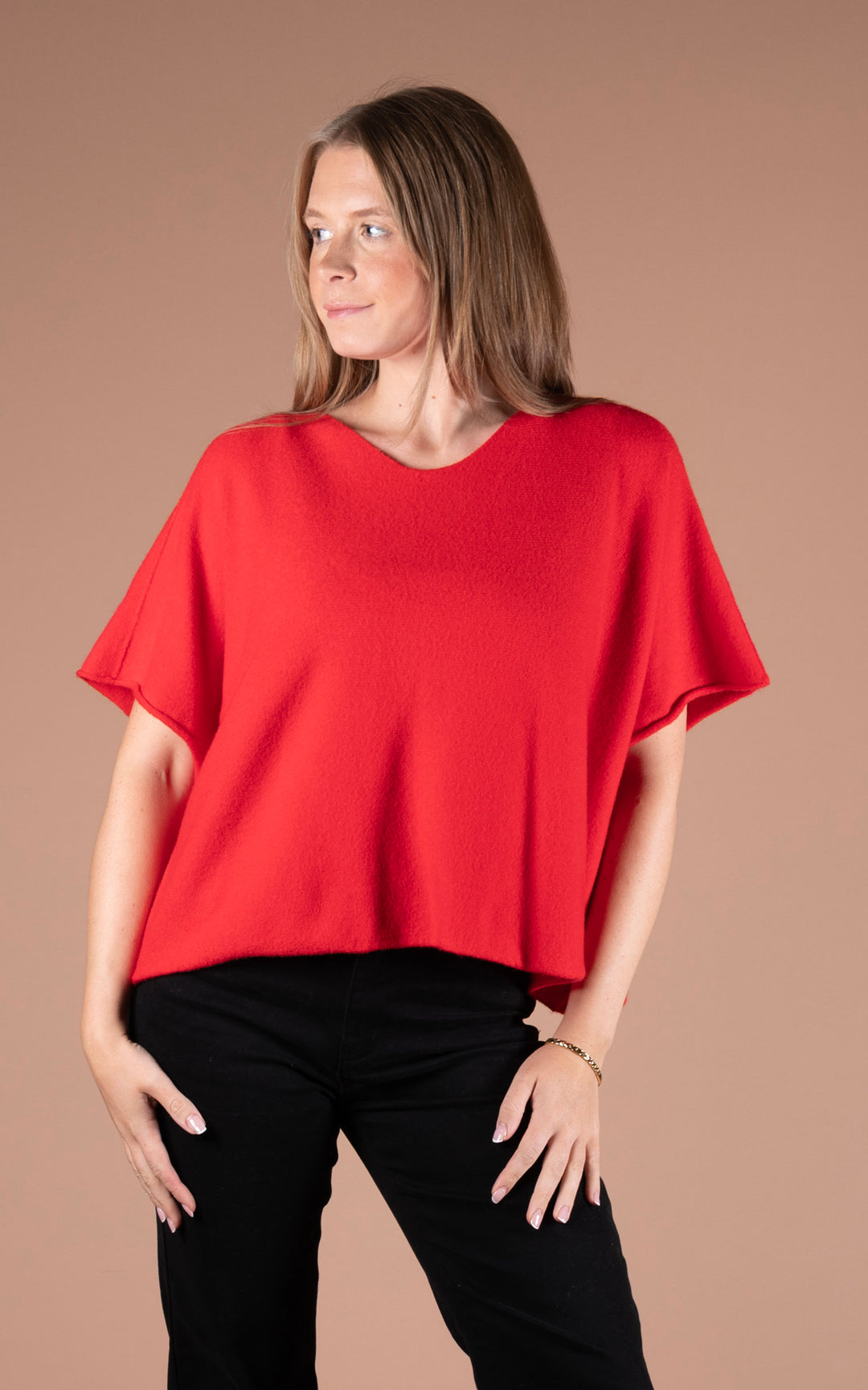 Cathy Knit | Red