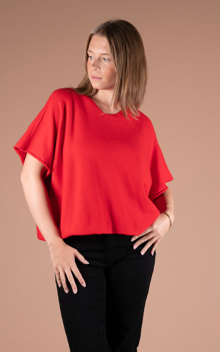 Cathy Knit | Red