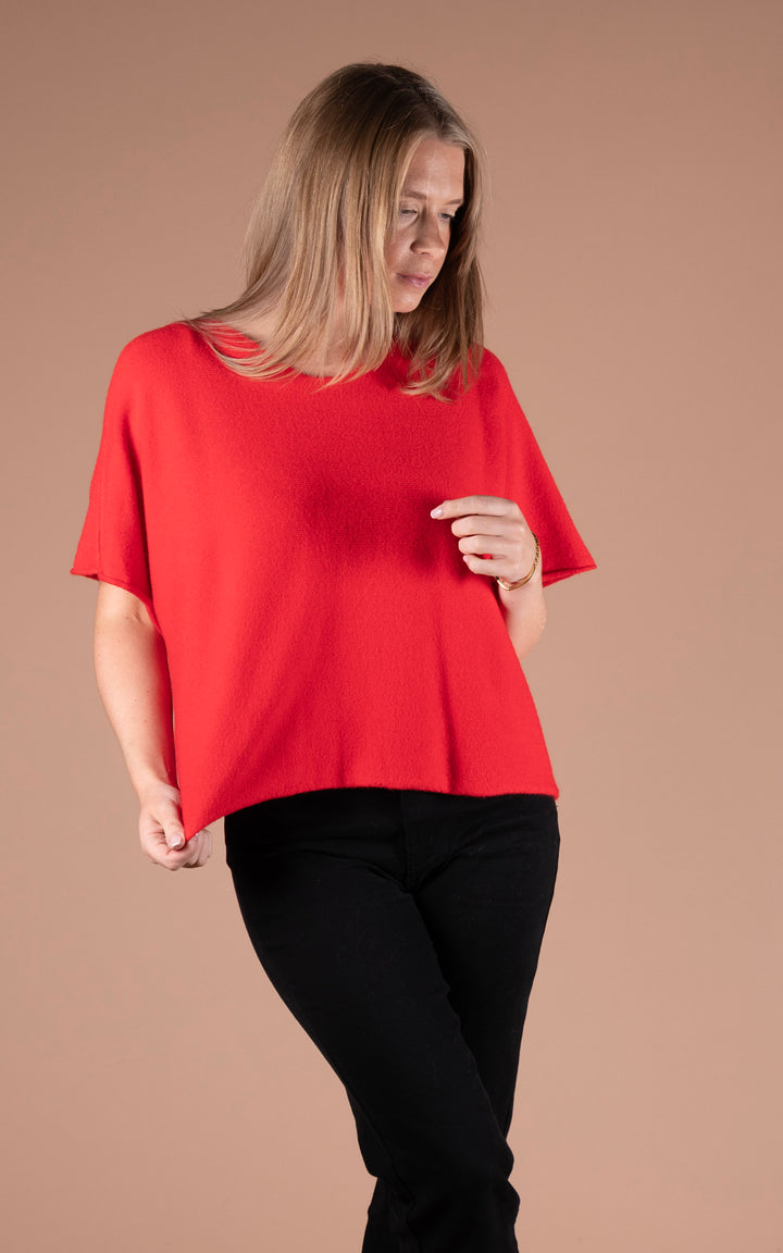 Cathy Knit | Red