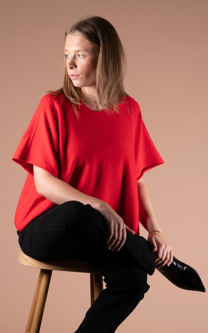 Cathy Knit | Red